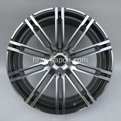 Cayenne Panamera Taycan 718 20 इंच जाली रिम्स